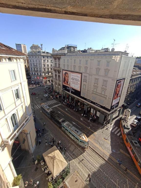 Aparthotel Dei Mercanti Milan Exterior photo